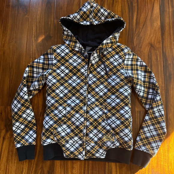 Volcom lined jacket - Picture 1 of 4